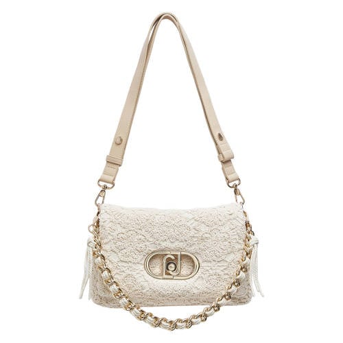 Liu Jo crossbody tas ecru afbeelding