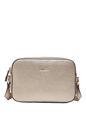 crossbody tas Manh goudkleurig