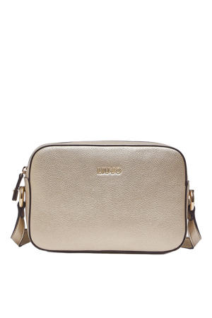 crossbody tas Manh goudkleurig