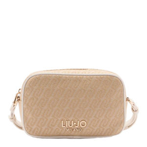 crossbody tas beige