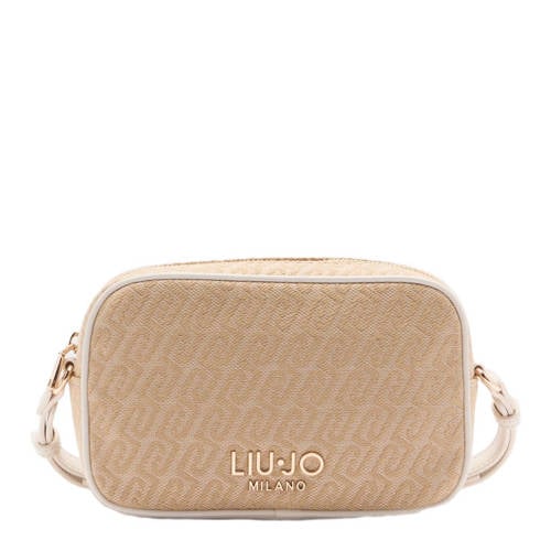Liu Jo crossbody tas beige afbeelding