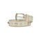 Fabienne Chapot leren riem Play of Studs ecru