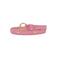 Fabienne Chapot leren riem Bold Love Small roze
