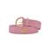 Fabienne Chapot suède riem Studded Marina roze