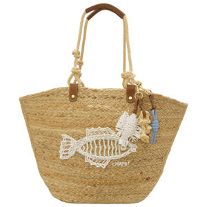 raffia shopper Nico at Sea naturel