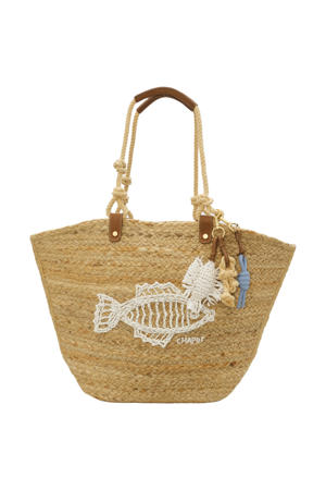 raffia shopper Nico at Sea naturel