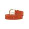 Fabienne Chapot suède riem Cut it Out Heart oranje