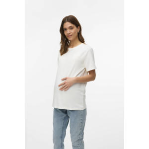 zwangerschaps T-shirt wit