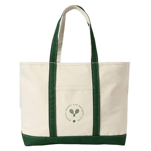 Björn Borg shopper Ace ecru afbeelding