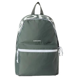 rugzak met logo groen