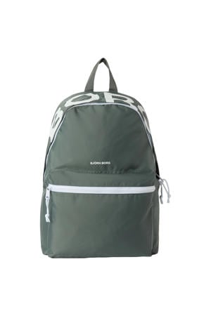 rugzak met logo groen