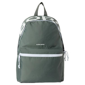 rugzak met logo groen