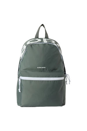 rugzak met logo groen
