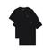 Lyle & Scott T-shirt - zwart (set van 2)