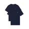 Lyle & Scott T-shirt - donkerblauw (set van 2)