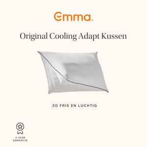 hoofdkussen original cooling comfort (stevigheid aanpasbaar)