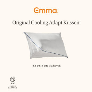 hoofdkussen original cooling comfort (stevigheid aanpasbaar)