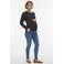 VERO MODA MATERNITY high waist zwangerschaps skinny jeans medium blue denim