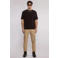 Aeden oversized T-shirt bruin