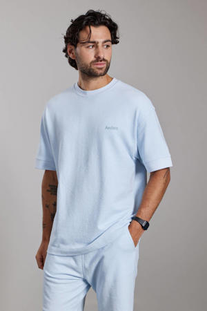 oversized T-shirt blauw