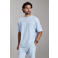 Aeden oversized T-shirt blauw