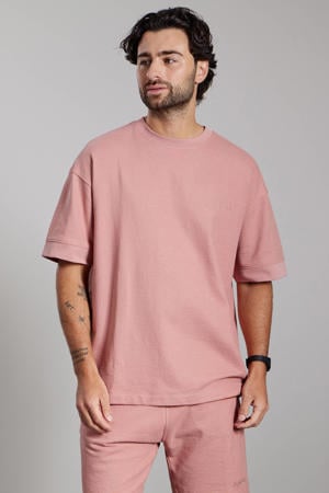 oversized T-shirt roze