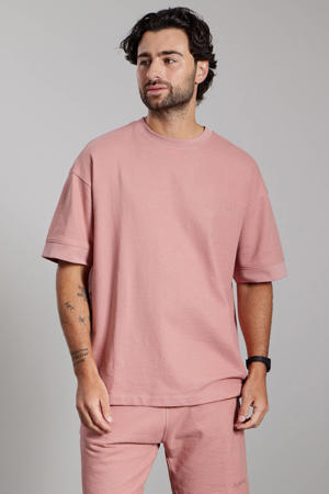 oversized T-shirt roze