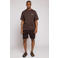 Aeden regular sweatshort bruin