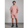 Aeden regular sweatshort roze