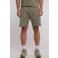 Aeden regular sweatshort olijfgroen