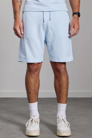 regular sweatshort blauw
