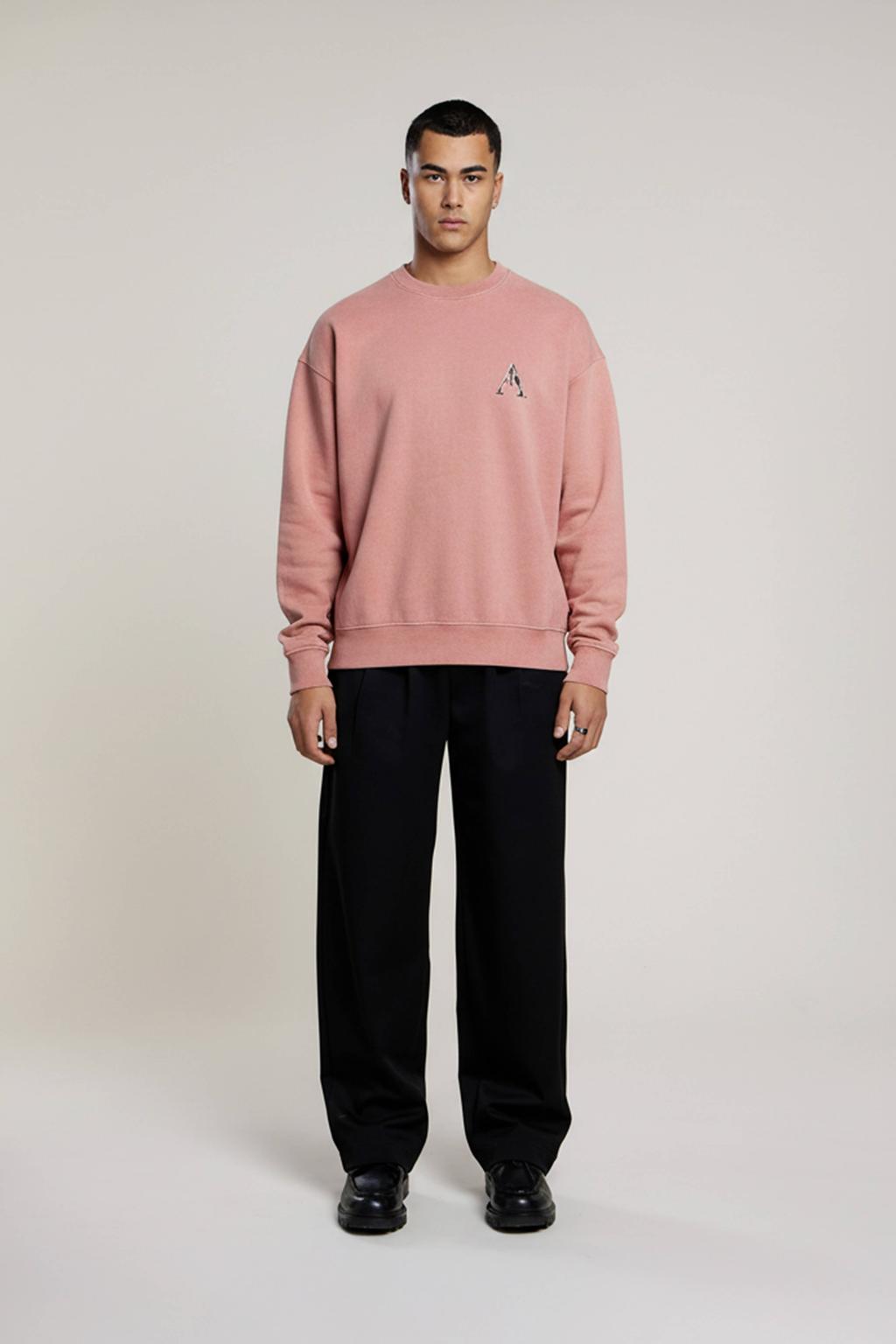 Aeden sweater roze