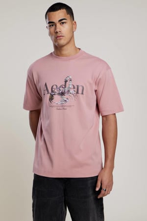 regular T-shirt roze