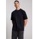 Aeden oversized T-shirt met backprint zwart