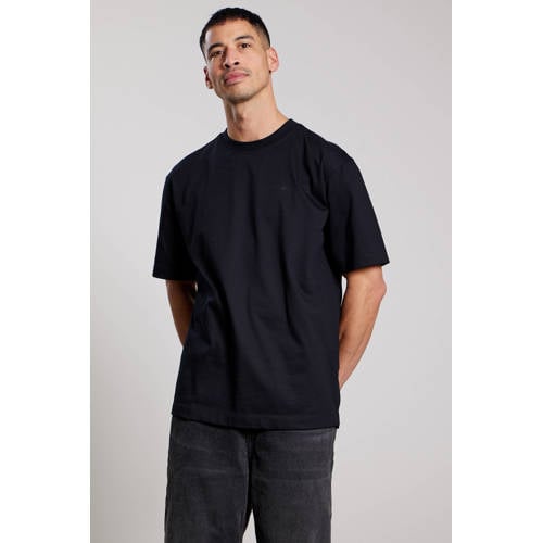 Aeden oversized T-shirt met backprint zwart afbeelding
