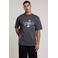 Aeden regular T-shirt grijs