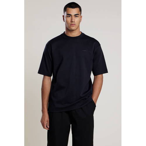 Aeden oversized T-shirt met backprint zwart afbeelding