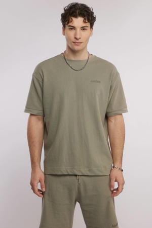 oversized T-shirt groen
