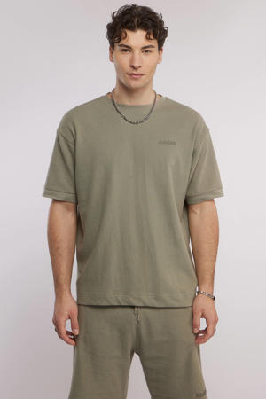 oversized T-shirt groen