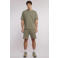 Aeden oversized T-shirt groen