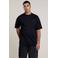 Aeden T-shirt met backprint zwart