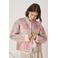 JDY shacket quilted roze