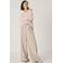 JDY regular waist casual broek beige