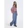 JDY denim regular waist casual broek blauw