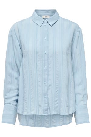 blouse lichtblauw