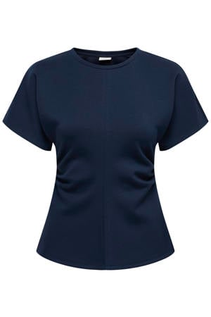 T-shirt donkerblauw