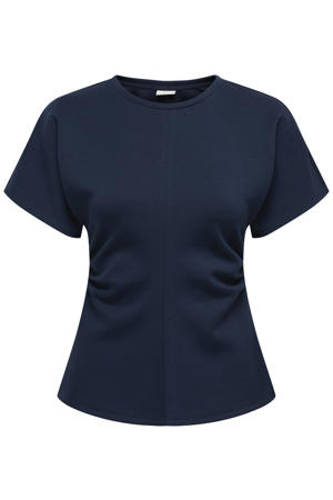T-shirt donkerblauw