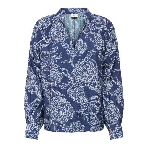 JDY blousetop donkerblauw afbeelding