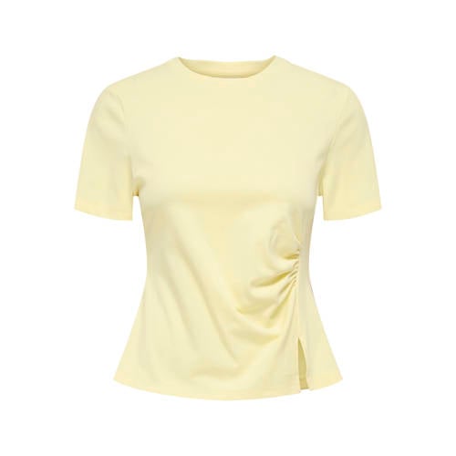 JDY T-shirt lichtgeel afbeelding