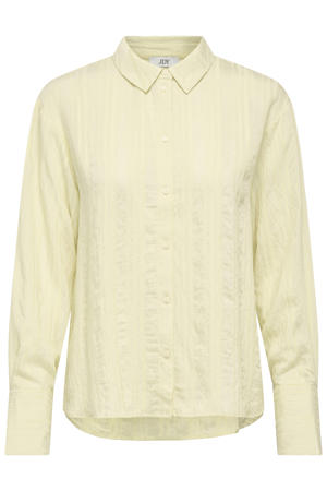 blouse lichtgeel